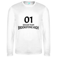 Long Sleeve Sports Shirt Thumbnail