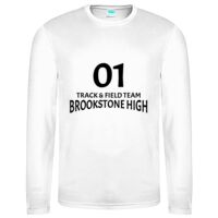 Long Sleeve Sports Shirt Thumbnail