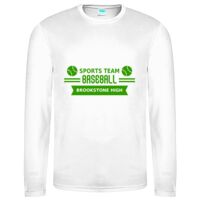 Long Sleeve Sports Shirt Thumbnail