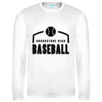 Long Sleeve Sports Shirt Thumbnail
