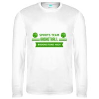 Long Sleeve Sports Shirt Thumbnail