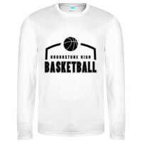 Long Sleeve Sports Shirt Thumbnail