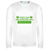 Long Sleeve Sports Shirt Thumbnail