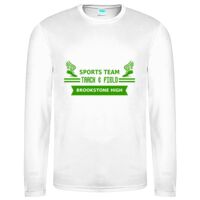 Long Sleeve Sports Shirt Thumbnail