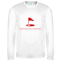 Long Sleeve Sports Shirt Thumbnail