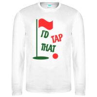 Long Sleeve Sports Shirt Thumbnail