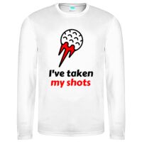 Long Sleeve Sports Shirt Thumbnail