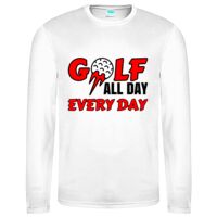 Long Sleeve Sports Shirt Thumbnail