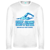 Long Sleeve Sports Shirt Thumbnail