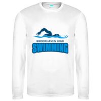 Long Sleeve Sports Shirt Thumbnail