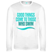 Long Sleeve Sports Shirt Thumbnail