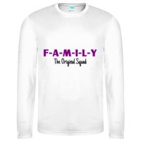 Long Sleeve Sports Shirt Thumbnail