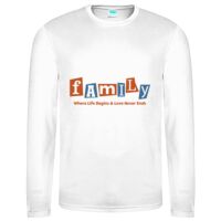 Long Sleeve Sports Shirt Thumbnail