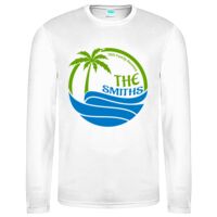 Long Sleeve Sports Shirt Thumbnail
