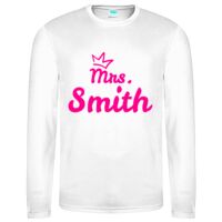 Long Sleeve Sports Shirt Thumbnail