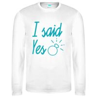 Long Sleeve Sports Shirt Thumbnail