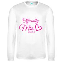 Long Sleeve Sports Shirt Thumbnail