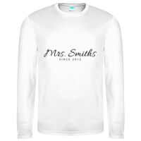 Long Sleeve Sports Shirt Thumbnail