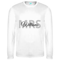 Long Sleeve Sports Shirt Thumbnail