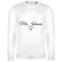 Long Sleeve Sports Shirt Thumbnail