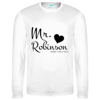 Long Sleeve Sports Shirt Thumbnail