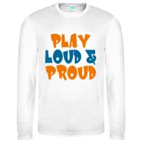 Long Sleeve Sports Shirt Thumbnail