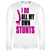 Long Sleeve Sports Shirt Thumbnail