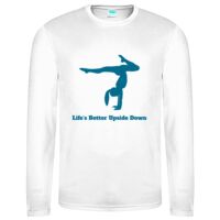 Long Sleeve Sports Shirt Thumbnail