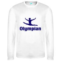 Long Sleeve Sports Shirt Thumbnail