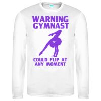 Long Sleeve Sports Shirt Thumbnail