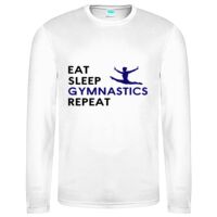 Long Sleeve Sports Shirt Thumbnail