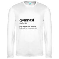 Long Sleeve Sports Shirt Thumbnail