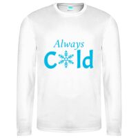 Long Sleeve Sports Shirt Thumbnail