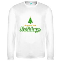 Long Sleeve Sports Shirt Thumbnail