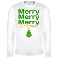 Long Sleeve Sports Shirt Thumbnail