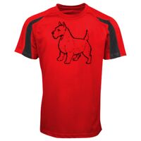 Contrast Cool T Sports Shirt Thumbnail