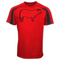 Contrast Cool T Sports Shirt Thumbnail