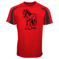 Contrast Cool T Sports Shirt Thumbnail