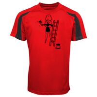 Contrast Cool T Sports Shirt Thumbnail