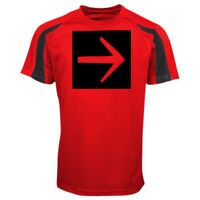 Contrast Cool T Sports Shirt Thumbnail