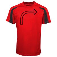 Contrast Cool T Sports Shirt Thumbnail