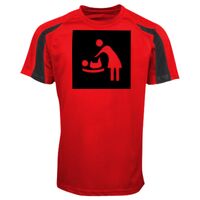 Contrast Cool T Sports Shirt Thumbnail