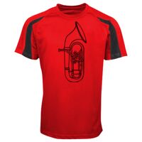 Contrast Cool T Sports Shirt Thumbnail