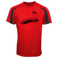 Contrast Cool T Sports Shirt Thumbnail