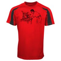 Contrast Cool T Sports Shirt Thumbnail