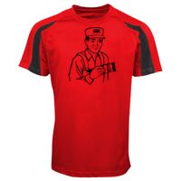 Contrast Cool T Sports Shirt Thumbnail