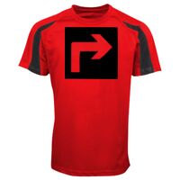 Contrast Cool T Sports Shirt Thumbnail
