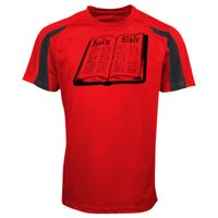 Contrast Cool T Sports Shirt Thumbnail