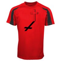 Contrast Cool T Sports Shirt Thumbnail