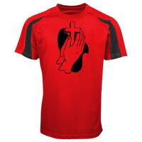 Contrast Cool T Sports Shirt Thumbnail